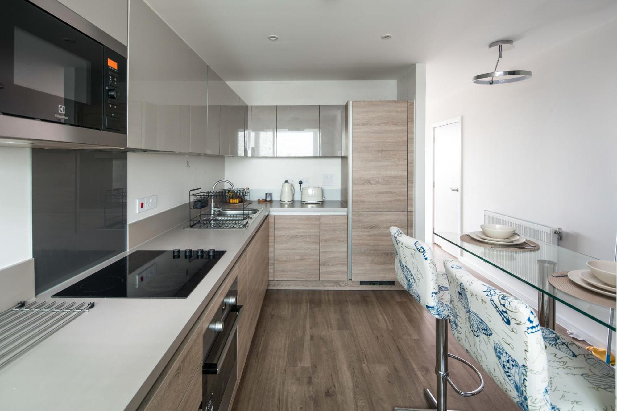 Canning Town -2 Bed Luxury Apartment لندن المظهر الخارجي الصورة